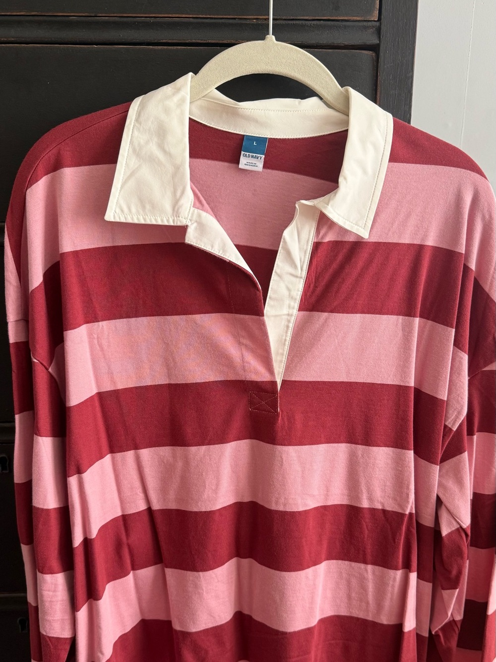 Old Navy Striped Rugby Shirt